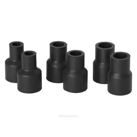 Raccordi in plastica per tubi flessibili RYCO catch can, universal hose reducer for catchcan ports RFA220 | race-shop.it