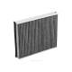 Filtri abitacolo RYCO cabin air filter with activated carbon RCA287C | race-shop.it