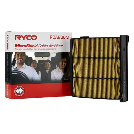 Filtri abitacolo RYCO N99 MicroShield filtro abitacolo RCA206M | race-shop.it