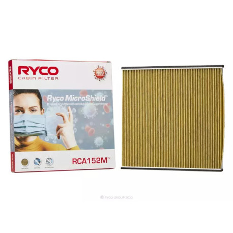 Filtri abitacolo RYCO cabin filter with high filtration efficiency RCA152M | race-shop.it