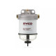 Externé RYCO universal fuel water separator kit R2132UA | race-shop.it