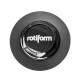 Cerchi in lega Rotiform Rotiform LAS-R wheel centre cap, Black | race-shop.it