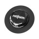 Cerchi in lega Rotiform Rotiform LAS-R wheel centre cap, Black | race-shop.it