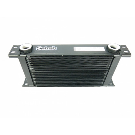 Bazár 19 file radiatore dell`olio Setrab ProLine STD, 330x146x50mm DANNEGGIATO | race-shop.it