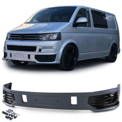 Paraurti anteriore Sportline con cornici per luci fendinebbia per VW T5.2 09-15 INCOMPLETO