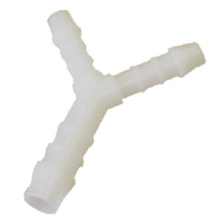 Riduzione Y di plastica, diametri diversi