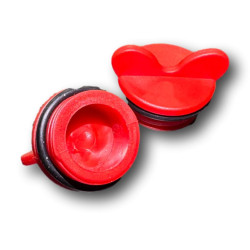 Tappo in plastica 26mm - maschio (1pz)