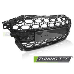 GRIGLIA SPORTIVA NERA LUCIDA PDC per AUDI A3 8Y 19-24