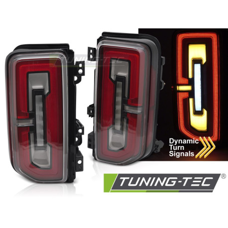 Fari Fanali posteriori FULL LED compatibili con FORD BRONCO 21- | race-shop.it