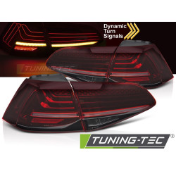 Fanali posteriori LED LASER RED LED SEQ compatibili con VW GOLF 7 13-19
