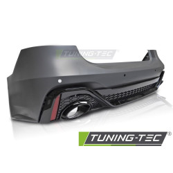 Diffusore posteriore SPORTIVO CON PDC per AUDI A7 C8 18-23