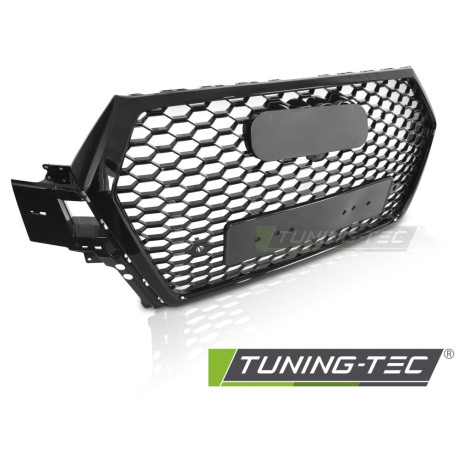 Body kit e accessori visivi GRIGLIA SPORTIVA STILE NERO LUCIDO PDC adatta per AUDI Q7 4M 15-19 | race-shop.it