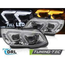 Fari FULL LED cromate compatibili con BMW E92 / E93 LCI 10-13