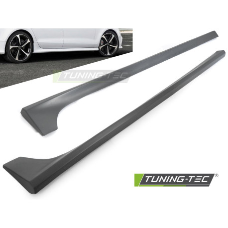 Body kit e accessori visivi MINIGONNE STILE SPORTIVO adatte AUDI A7 C7 10-14 | race-shop.it