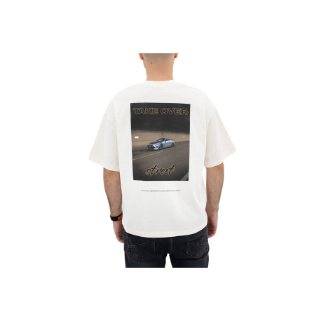 Magliette MAXTON Design t-shirt, beige | race-shop.it