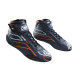 FIA race shoes OMP ONE-S my2026, blue/fluo orange