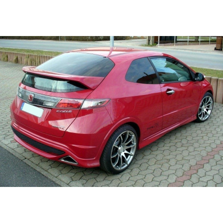 Body kit e accessori visivi SPOILER POSTERIORE HONDA CIVIC VIII HB ASPECTO TYPE R | race-shop.it