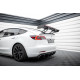 Body kit e accessori visivi MAXTON DESIGN ala in carbonio + LED per Tesla Model 3 | race-shop.it