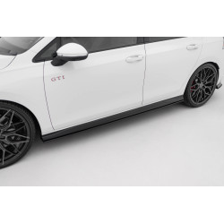 Minigonne laterali Street Pro Diffusers V2 Volkswagen Golf GTI / GTE / GTI Clubsport / R-Line Mk8