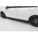 Body kit e accessori visivi Minigonne laterali Street Pro Diffusers V2 Volkswagen Golf GTI / GTE / GTI Clubsport / R-Line Mk8 | race-shop.it