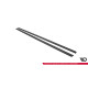 Body kit e accessori visivi Minigonne laterali Street Pro Diffusers V2 Volkswagen Golf GTI / GTE / GTI Clubsport / R-Line Mk8 | race-shop.it