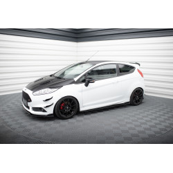 Set di splitter V2 Ford Fiesta ST Mk7 Facelift