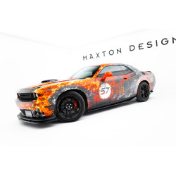 Set di splitter Dodge Challenger GT Mk3 Facelift