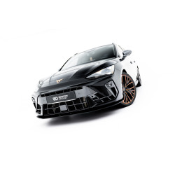 Street Pro Splitter anteriore Cupra Leon ST / Hatchback Mk1 Facelift