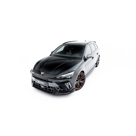 Body kit e accessori visivi Splitter anteriore V1 Cupra Leon ST / Hatchback Mk1 Facelift | race-shop.it