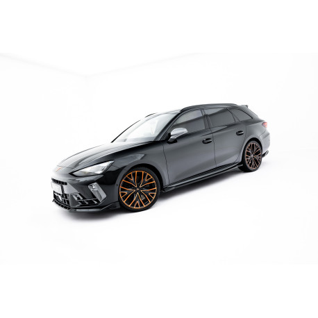 Body kit e accessori visivi Set di splitter V1 Cupra Leon ST Mk1 Facelift | race-shop.it