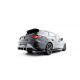 Body kit e accessori visivi Set di splitter V1 Cupra Leon ST Mk1 Facelift | race-shop.it