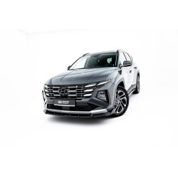 MAXTON DESIGN splitter anteriore per Hyundai Tucson Mk4 Facelift, nero lucido