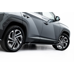 MAXTON DESIGN diffusori minigonne per Hyundai Tucson Mk4 Facelift, nero lucido