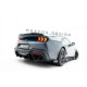 Body kit e accessori visivi Diffusore posteriore Street Pro Ford Mustang Dark Horse Mk7 (rosso) | race-shop.it