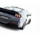 Body kit e accessori visivi Splitter posteriori Street Pro Ford Mustang Dark Horse Mk7 (nero-rosso) | race-shop.it