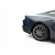 Body kit e accessori visivi Splitter posteriori Street Pro Ford Mustang Dark Horse Mk7 (nero-rosso) | race-shop.it