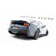 Body kit e accessori visivi Splitter posteriori Street Pro Ford Mustang Dark Horse Mk7 (nero-rosso) | race-shop.it