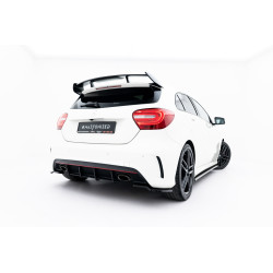 Diffusore posteriore Street Pro Mercedes-Benz A AMG-Line W176 (nero)