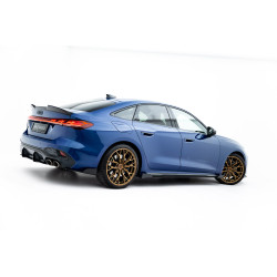 Minigonne laterali Street Pro Diffusori Audi A5 S-Line / S5 Berlina / Avant B10 (Nero + Alette lucide)