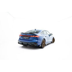 Diffusore posteriore Street Pro Audi S5 Sedan / Avant B10 (rosso)