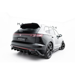 Splitter posteriore (con barre verticali) Volkswagen Touareg R-Line Mk3 Facelift