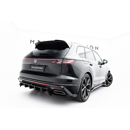 Body kit e accessori visivi Splitter posteriore (con barre verticali) Volkswagen Touareg R-Line Mk3 Facelift | race-shop.it