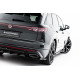 Body kit e accessori visivi Splitter posteriore (con barre verticali) Volkswagen Touareg R-Line Mk3 Facelift | race-shop.it