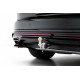 Body kit e accessori visivi Splitter posteriore (con barre verticali) Volkswagen Touareg R-Line Mk3 Facelift | race-shop.it