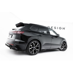 MAXTON DESIGN diffusori minigonne per Volkswagen Touareg R-Line Mk3 Facelift, nero lucido