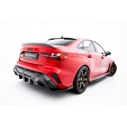 MAXTON DESIGN diffusore posteriore per Audi RS3 Sedan 8Y Facelift, prepreg carbonio