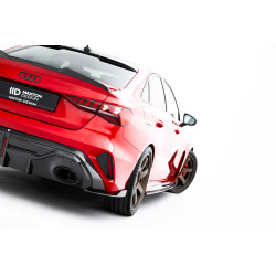 MAXTON DESIGN splitter laterali posteriori per Audi RS3 Sedan 8Y Facelift, prepreg carbonio