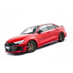 MAXTON DESIGN minigonne laterali per Audi RS3 Sedan 8Y Facelift, V2, prepreg carbonio
