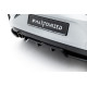 Body kit e accessori visivi Splitter posteriore (con barre verticali) Renault Clio Mk5 Restyling | race-shop.it
