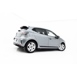 MAXTON DESIGN diffusori minigonne per Renault Clio Mk5 Facelift, nero lucido